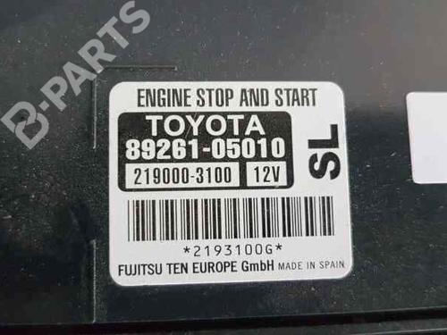 Electronic module TOYOTA YARIS (_P15_)  | BP7287487M83 