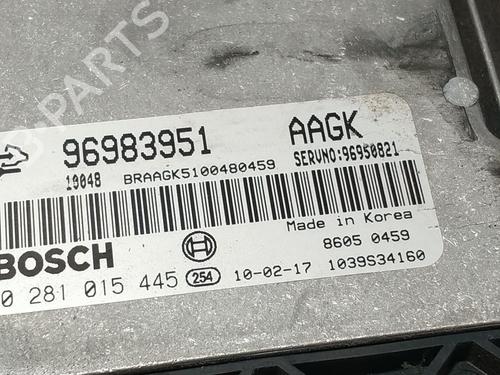 Engine control unit (ECU) CHEVROLET CRUZE (J300) | BP36091732M57 - Image 2