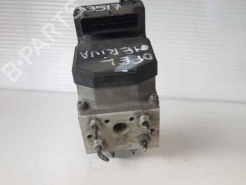 ABS pump OPEL MERIVA A MPV (X03)  | BP18745401M43 