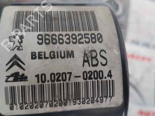 ABS pump CITROËN C3 II (SC_) 1.4 HDi 70 (SC8HZC, SC8HR0, SC8HP4) | BP5132968M43 