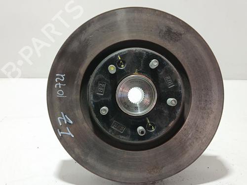 Left front steering knuckle KIA XCEED (CD) 1.6 CRDi 136 | BP29244631M25