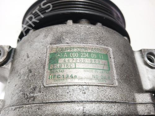 AC compressor MERCEDES-BENZ CLK (C208) CLK 320 (208.365) | BP31158375M34
