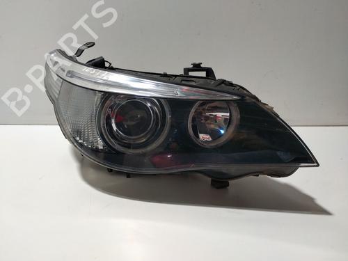 Højre forlygte BMW 5 (E60) 520 d (163 hp) 25146243