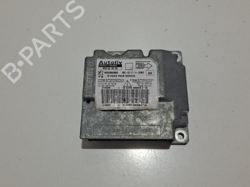 Used ECU airbags PEUGEOT 407 (6D_) 2.0 (6DRFNB, 6DRFNE) (136 hp) 10406320