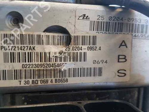 Pompe ABS CHRYSLER VOYAGER IV (RG, RS) 2.8 CRD | BP5135698M43