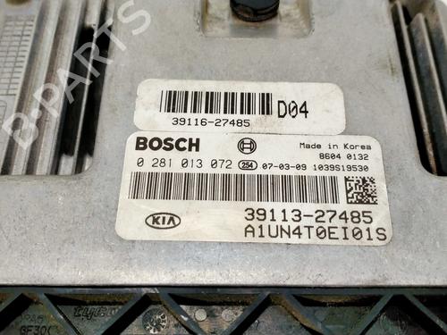 Engine control unit (ECU) KIA CARENS III MPV (UN) 2.0 CRDi 140 | BP11292222M57 