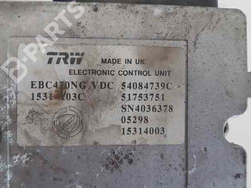 ABS pump FIAT CROMA (194_) 1.9 D Multijet (194AXC1B, 194AXC12) | BP5960293M43 