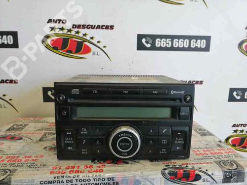 Autoradio NISSAN X-TRAIL II (T31) 2.0 dCi (150 hp) 5134196