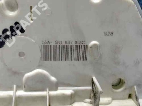 Front right lock SKODA SUPERB II Estate (3T5)  | BP6789448C97 