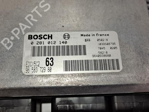 Engine control unit (ECU) PEUGEOT 307 (3A/C) 2.0 HDi 90 | BP7964582M57 