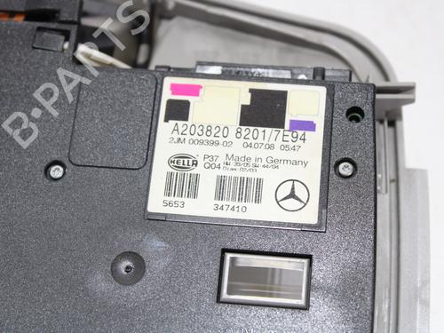 Interior roof light MERCEDES-BENZ C-CLASS Coupe (CL203)  | BP15653736I8 
