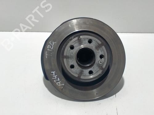 Used Left rear steering knuckle MERCEDES-BENZ CLA Shooting Brake (X118) CLA 220 d (118.614) (190 hp) 12555101