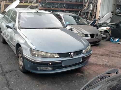 Engine control unit (ECU) PEUGEOT 406 (8B) 1.8 BiFuel | BP9169385M57 