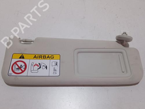 Right sun visor LEXUS ES (_Z10_, _A10_, _H10_) 250 (AXZA10) | BP30150856I2 