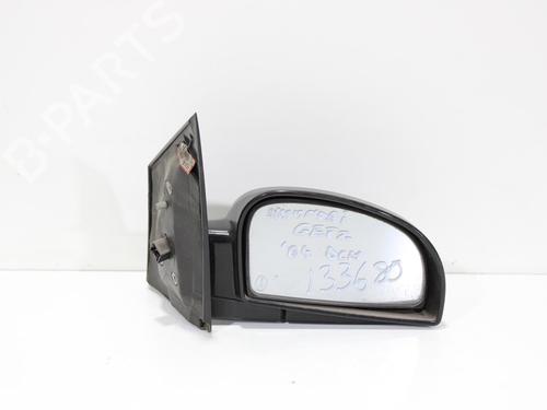 Right mirror HYUNDAI GETZ (TB) 1.5 CRDi | BP5139376C27 