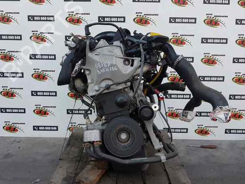 Motor RENAULT CLIO II (BB_, CB_) 1.2 16V (BB05, BB0W, BB11, BB27, BB2T, BB2U, BB2V, CB05,... (75 hp) 5135096