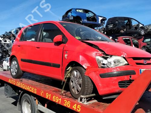 Left mirror HYUNDAI GETZ (TB) 1.4 i | BP12537442C26 