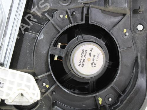 Front left window mechanism SEAT IBIZA IV (6J5, 6P1) 1.6 TDI | BP13390194C22 