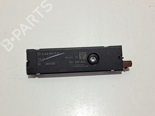 Elektronisk modul MERCEDES-BENZ GLE (W166) [2015-2018]  8308309