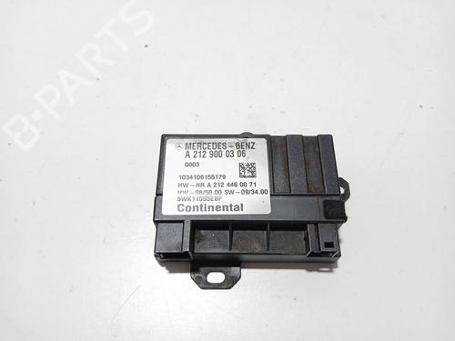 Used Electronic module MERCEDES-BENZ E-CLASS (W212) E 300 (212.054) (231 hp) 29275965