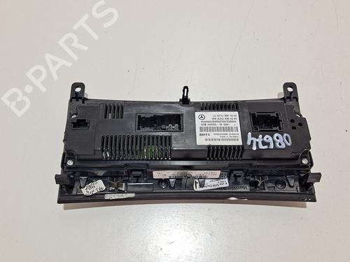 Climate control MERCEDES-BENZ E-CLASS (W212) E 350 CDI (212.025) | BP7820635I5 