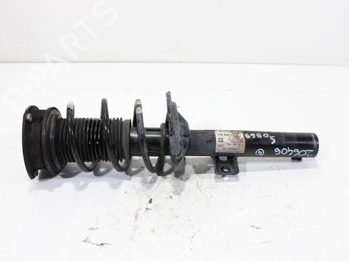 Used Right front shock absorber AUDI A1 Sportback (GBA) 35 TFSI (150 hp) 16663488