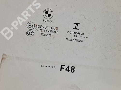 Rear left door window BMW X1 (F48) xDrive 18 d | BP9622865C20 