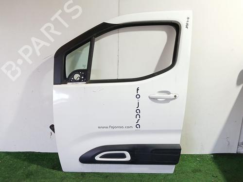 Used Left front door CITROËN BERLINGO (ER_, EC_) 1.5 BlueHDi 100 (102 hp) 22909497