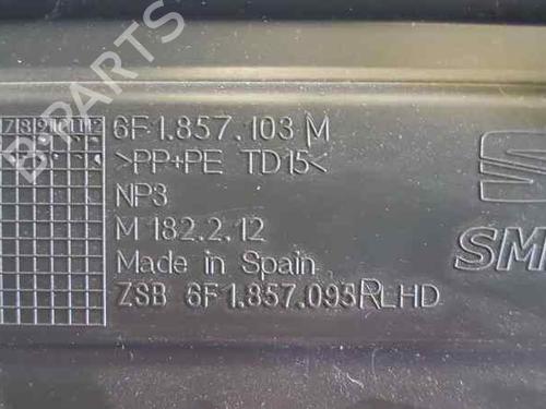 Glove box SEAT IBIZA IV SC (6J1, 6P5) 1.0 TSI | BP5986469C95 