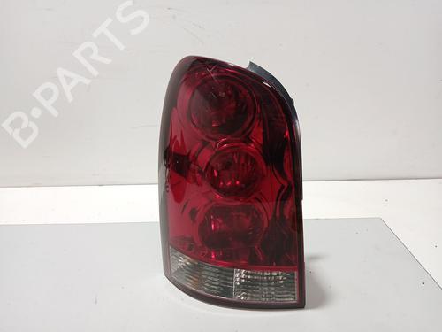 Used Left taillight Left taillight SSANGYONG REXTON / REXTON II (GAB_) 2.7 Xdi (163 hp) 40079031 40079031