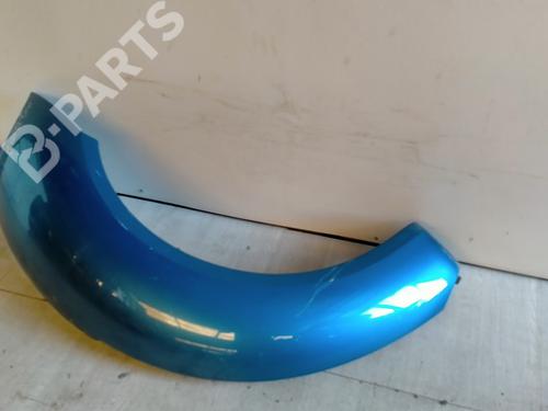 Right front fenders VW NEW BEETLE (9C1, 1C1) 1.9 TDI | BP10239879C42 