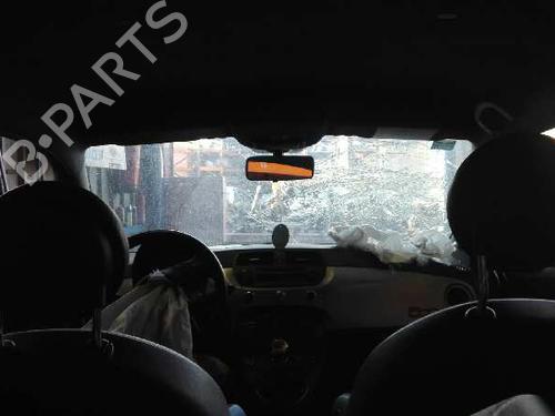Left mirror FIAT 500 (312_) 1.2 LPG (312AXA1A) | BP6125312C26 
