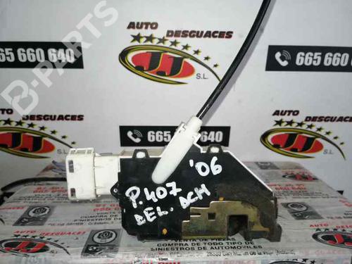 Front right lock PEUGEOT 407 (6D_) 2.0 HDi 135 (6DRHRH, 6DRHRE, 6DRHRG, 6DRHRJ) | BP5133057C97 
