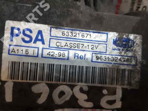 Alternator PEUGEOT 306 (7B, N3, N5) 1.4 SL | BP5140678M7 
