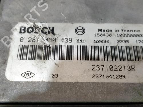 Engine control unit (ECU) RENAULT CLIO III (BR0/1, CR0/1) 1.5 dCi | BP8045872M57 