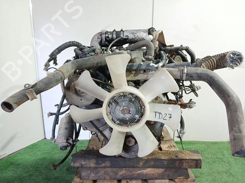 Motor NISSAN PATROL III/2 Station Wagon (W260) [1988-1998]  31157313