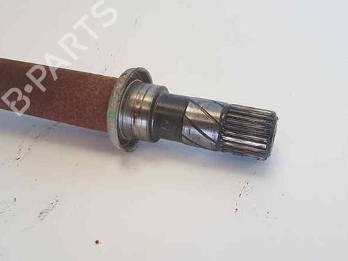 Right front driveshaft NISSAN PULSAR Hatchback (C13) 1.5 dCi | BP5957229M39 