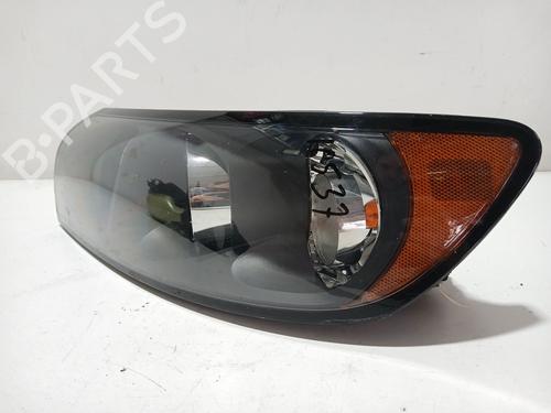 Left headlight VOLVO S40 II (544) 2.0 D | BP29885782C28