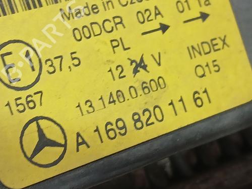Left headlight MERCEDES-BENZ A-CLASS (W169) A 180 CDI (169.007, 169.307) | BP38173775C28 - Image 5
