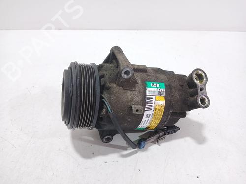 Used AC compressor AC compressor OPEL ZAFIRA / ZAFIRA FAMILY B (A05) 1.9 CDTI (M75) (120 hp) 33273125 33273125