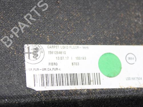 Luggage compartment floor ALFA ROMEO STELVIO (949_) 2.0 Q4 (949.AXA2A) | BP17711880I33 