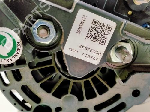 Alternator OPEL ASTRA G Hatchback (T98) 1.6 (F08, F48) | BP10933578M7 