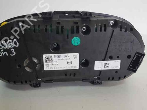 Instrument cluster SEAT LEON (5F1)  | BP5392112C47 