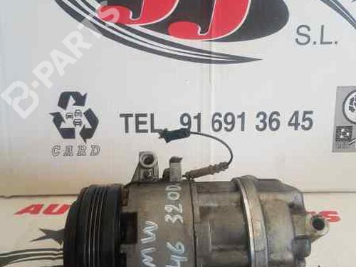 Used AC compressor BMW 3 (E46) 320 d (150 hp) 5136495