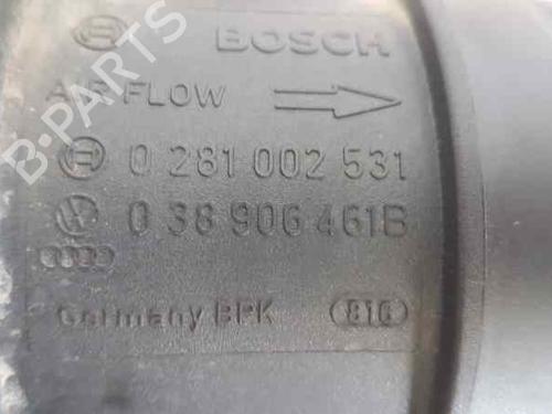 Mass air flow sensor VW POLO (9N_, 9A_) 1.4 TDI | BP5139896M95 