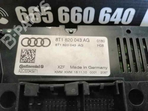 Climate control AUDI Q5 (8RB)  | BP5139010I5 
