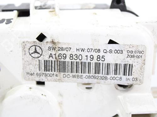 Climate control MERCEDES-BENZ B-CLASS Sports Tourer (W245) B 200 TURBO (245.234) | BP13492103I5 