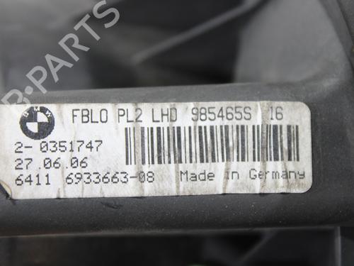 Heater blower motor BMW 1 (E87) 120 i | BP13908983M62 