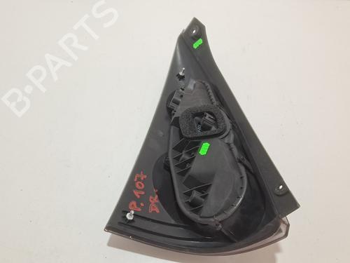 Right taillight PEUGEOT 107 (PM_, PN_) 1.4 HDi | BP10484385C35 