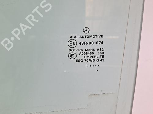 Front left door window MERCEDES-BENZ GLE (W166)  | BP9622862C18 